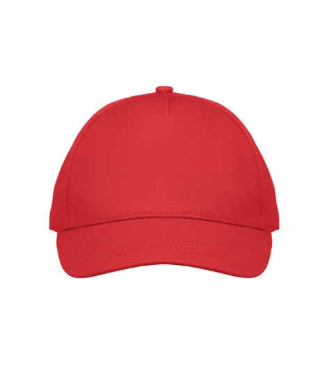 Gorra infantil de 5 paneles
