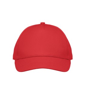 Gorra infantil de 5 paneles