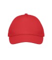Gorra infantil de 5 paneles