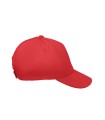 Gorra infantil de 5 paneles