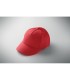 Gorra infantil de 5 paneles