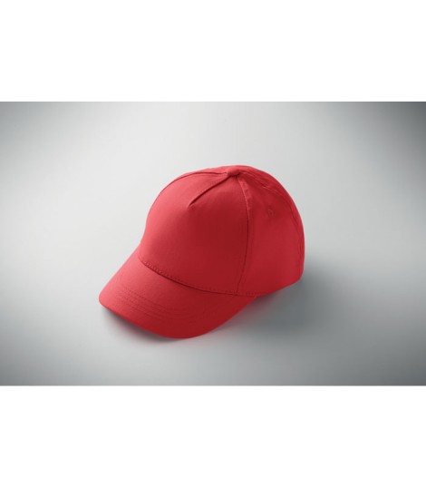 Gorra infantil de 5 paneles