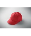 Gorra infantil de 5 paneles