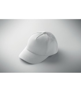 Gorra infantil de 5 paneles