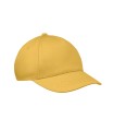 Gorra infantil de 5 paneles