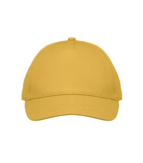Gorra infantil de 5 paneles