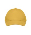 Gorra infantil de 5 paneles