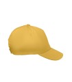 Gorra infantil de 5 paneles