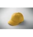 Gorra infantil de 5 paneles