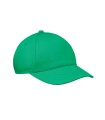 Gorra infantil de 5 paneles