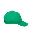 Gorra infantil de 5 paneles