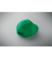 Gorra infantil de 5 paneles