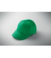 Gorra infantil de 5 paneles