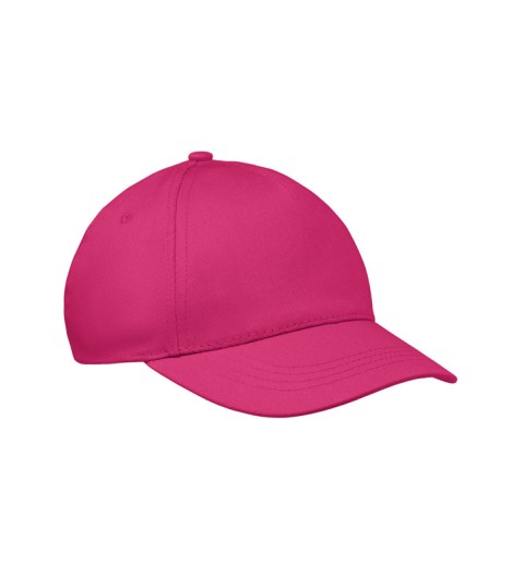 Gorra infantil de 5 paneles