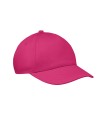 Gorra infantil de 5 paneles
