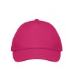 Gorra infantil de 5 paneles