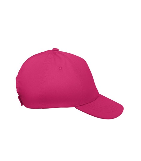Gorra infantil de 5 paneles