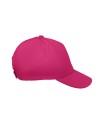 Gorra infantil de 5 paneles