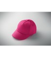 Gorra infantil de 5 paneles