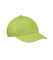 Gorra infantil de 5 paneles