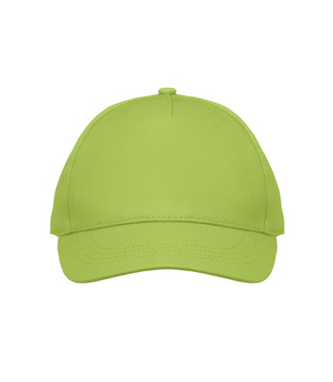 Gorra infantil de 5 paneles