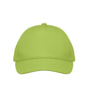 Gorra infantil de 5 paneles