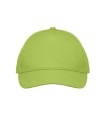 Gorra infantil de 5 paneles