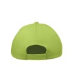 Gorra infantil de 5 paneles