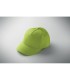 Gorra infantil de 5 paneles