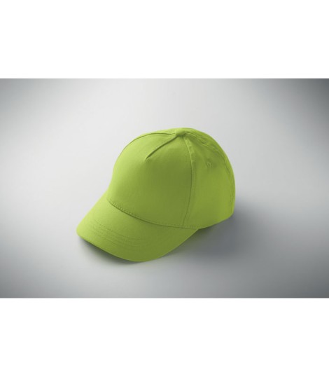 Gorra infantil de 5 paneles