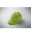Gorra infantil de 5 paneles