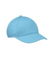 Gorra infantil de 5 paneles