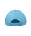 Gorra infantil de 5 paneles