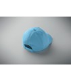 Gorra infantil de 5 paneles