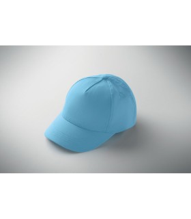 Gorra infantil de 5 paneles