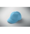 Gorra infantil de 5 paneles