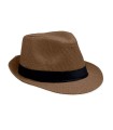 Sombrero de paja de papel