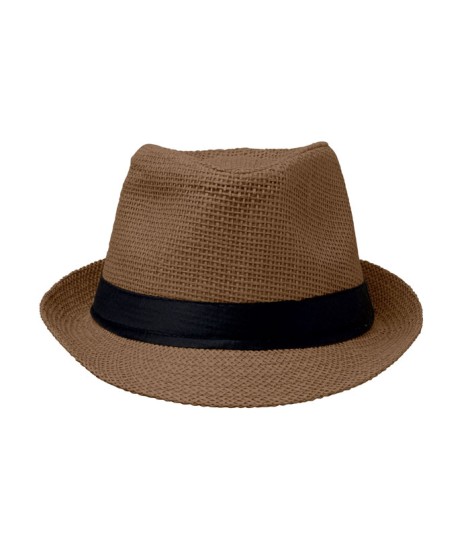 Sombrero de paja de papel