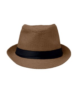 Sombrero de paja de papel