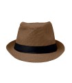 Sombrero de paja de papel