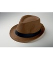 Sombrero de paja de papel
