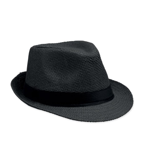 Sombrero de paja de papel