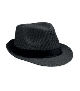 Sombrero de paja de papel