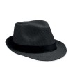 Sombrero de paja de papel