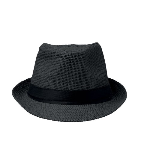 Sombrero de paja de papel