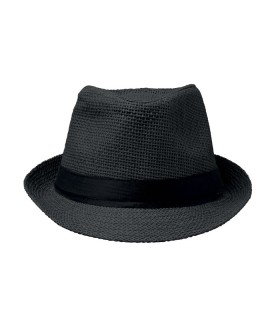 Sombrero de paja de papel