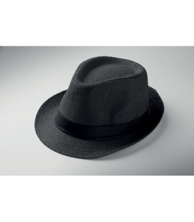 Sombrero de paja de papel