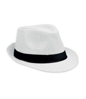 Sombrero de paja de papel
