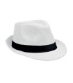 Sombrero de paja de papel