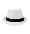 Sombrero de paja de papel